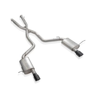 Dodge Durango Performance Exhaust - Stainless Works - Cat Back, Legend - Black - `11-`20 Dodge Durango Performance Exhaust - Stainless Works - Cat Back, Legend - Black - `11-`20